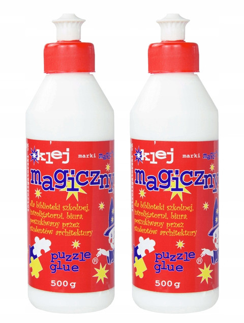 Klej introligatorski Magic 500g butelka KAMABEN