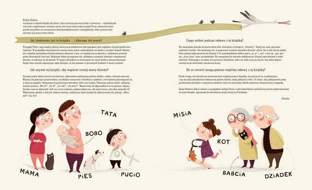 Pucio uczy się mówić. Zabawy dźwiękonaśladowcze dla najmłodszych | Marta Galewska-Kustra | Nasza Księgarnia