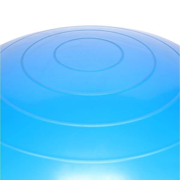  Piłka gimnastyczna 55CM ONE FITNESS niebieska