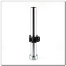 GO450 GRYF OLIMPIJSKI 220 CM HMS Z ZACISKAMI LOCK JAW RED