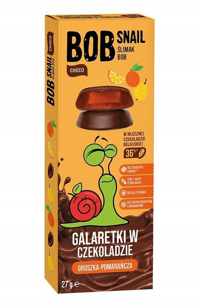 GALARETKA GRUSZKA POMARAŃCZA 27G
