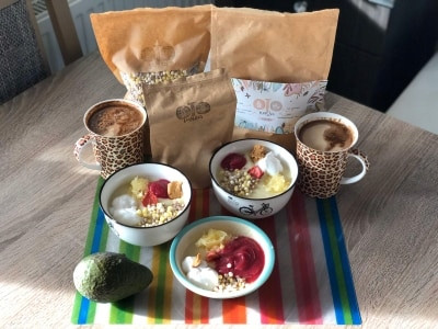 OtoLandia Tęczowy ogród Owoce liofilizowane Malina w kawałkach 20 g