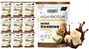 FRANK&OLI Mini Ciasteczka PROTEINOWE High Protein BANAN CZEKOLADA 90g x9