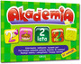 Akademia - 2 lata + 32 naklejki Greg