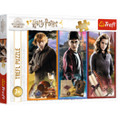 Puzzle 200 W świecie magii i czarów. Harry Potter Trefl 13277 