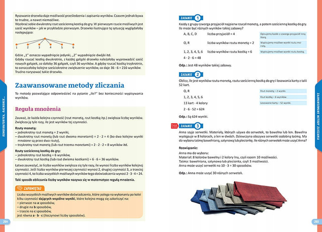 Repetytorium Szkoła Podstawowa Matematyka kl. 7-8 r. 2024 Greg