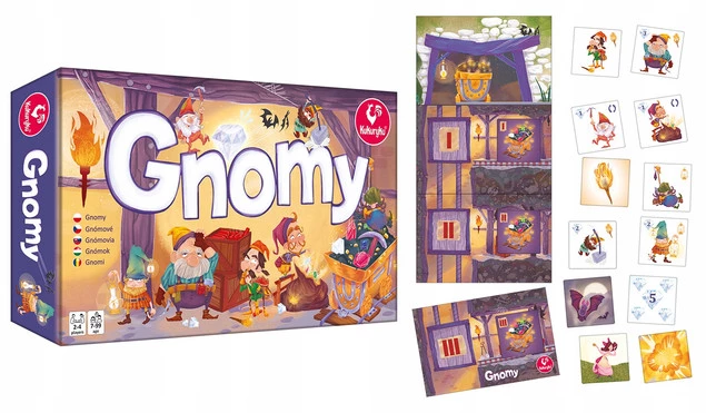GRA PLANSZOWA GNOMY
