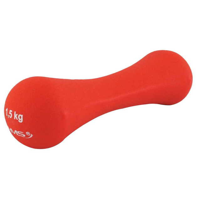 17025 CIĘŻARKI ŻELIWNE POKRYTE NEOPRENEM 1,5 KG