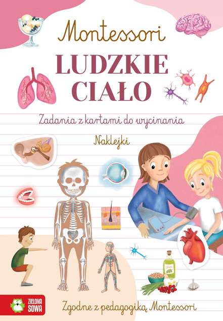 KSIĄŻECZKI DLA DZIECI MONTESSORI