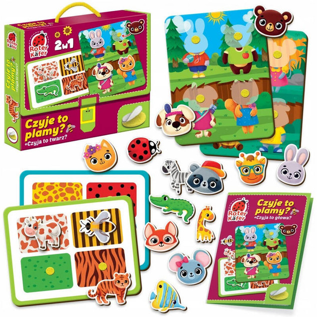 Gra z rzepami Czyje to plamy?