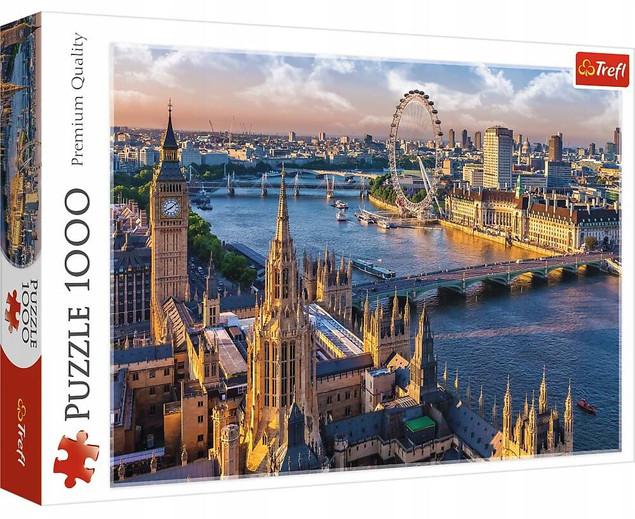 Puzzle 1000 Londyn Trefl 10404