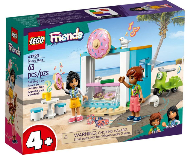 LEGO Friends Cukiernia Z Pączkami 63 el. 4+