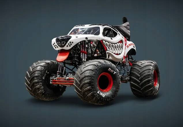 LEGO Technic Monster Jam Monster Mutt Dalmatian 244el. 7+ 42150