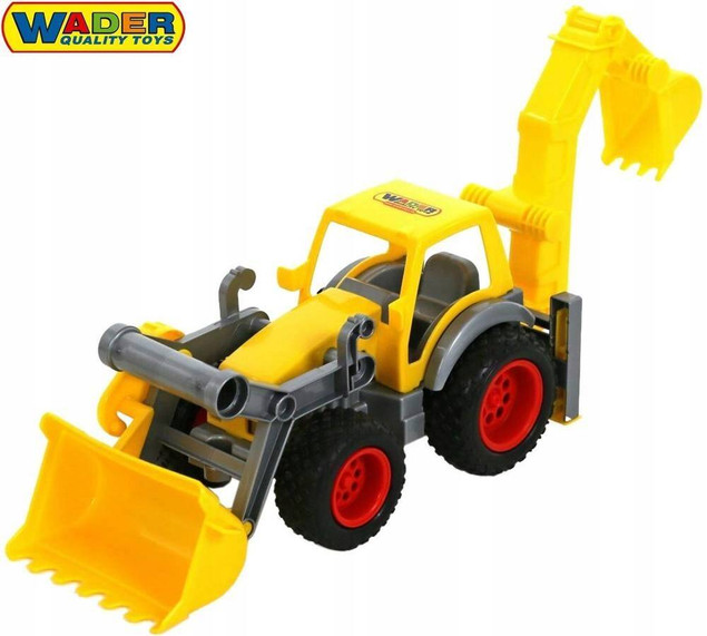 DUŻA KOPARKO ŁADOWARKA koparka traktor 0377