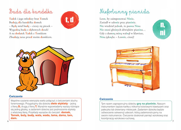 Ćwiczenia logopedyczne. Dla uczniów klas 1-3