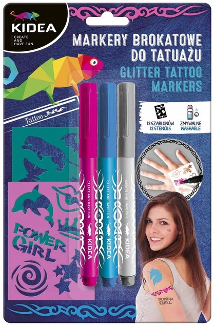 MARKERY DO TATUAŻY