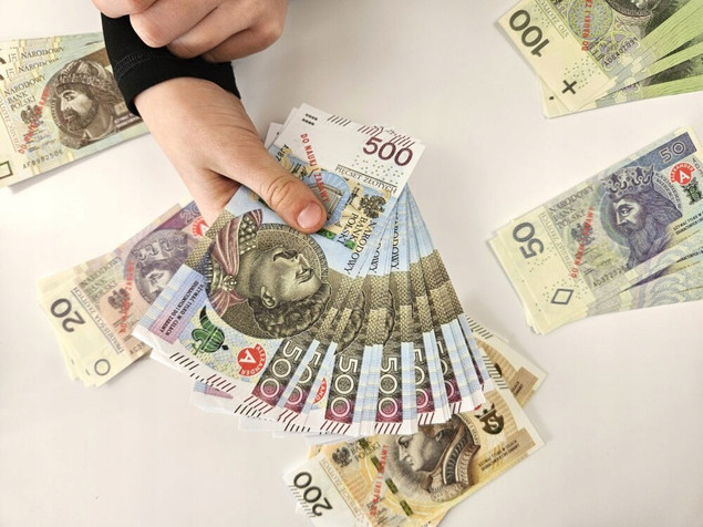 Pieniądze ALEX Do Zabawy i Nauki Liczenia Sztuczne Banknoty 3+ Alexander