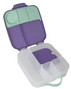 Lunchbox Pojemnik Na Śniadanie Do Szkoły LILAC POP Śniadaniówka 2l b.box