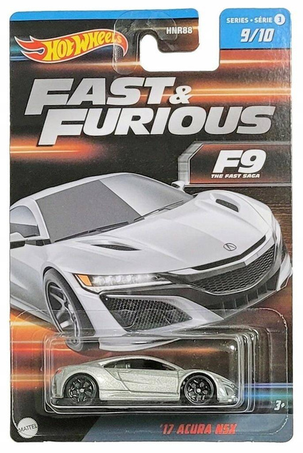 Hot Wheels Auto '17 Acura NSX 1:64 HNT19