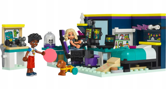 LEGO Friends Pokój Novy 179el. 6+ 41755