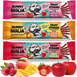 BUNNY NINJA Straws przekąska owocowa dla dzieci MIX 3 Smaki