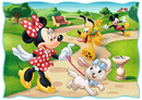 Puzzle 4w1 Układanka Disney MYSZKA MIKI i Przyjaciele Goofy 4+ Trefl 34604