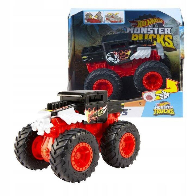 Hot Wheels. Monster Trucks Pojazd z kraksą