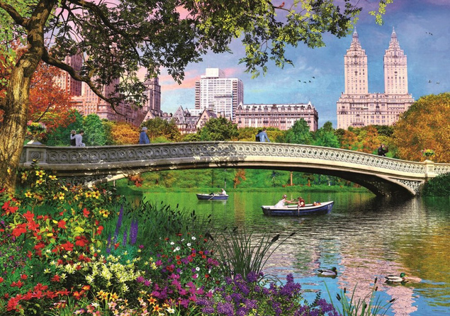 Puzzle 1000 Central Park New York 10467 Trefl