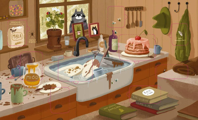 Nasza Księgarnia Rok w lesie