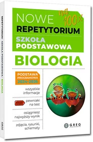 Repetytorium szkoła podstawowa. Biologia 2023