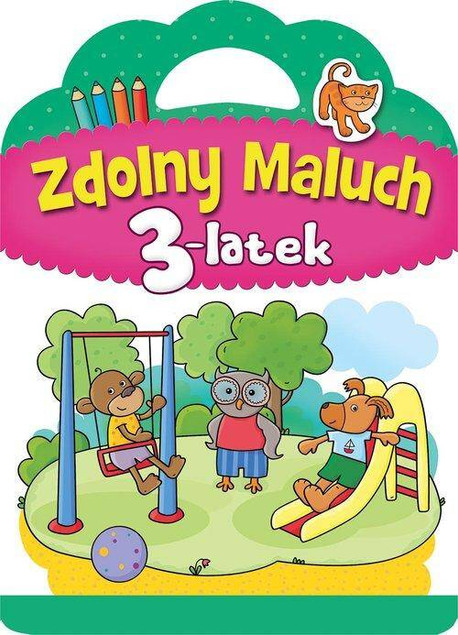 NAUKA CZYTANIA PISANIA ELEMENTARZ 3-LATEK