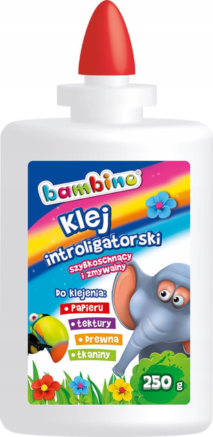 KLEJ INTROLIGATORSKI 250ML BAMBINO