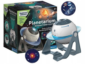 Interaktywny Projektor PLANETARIUM Rzutnik 8+ Clementoni 50871