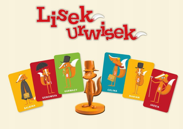 Gra Lisek Urwisek Nasza Księgarnia