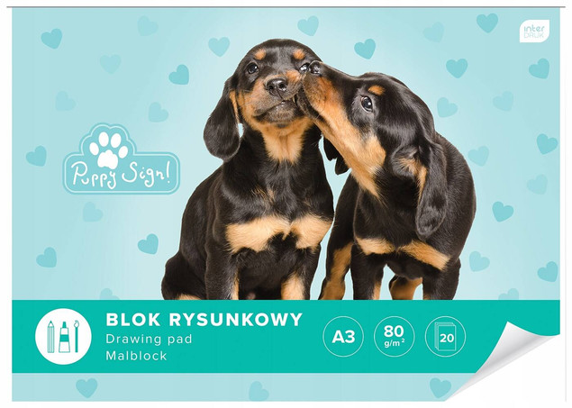 SZKOŁA BLOK RYSUNKOWY A3 20K
