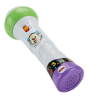 Ucz się i śmiej Mikrofon malucha Śpiewaj i nagrywaj FBP38 Fisher Price