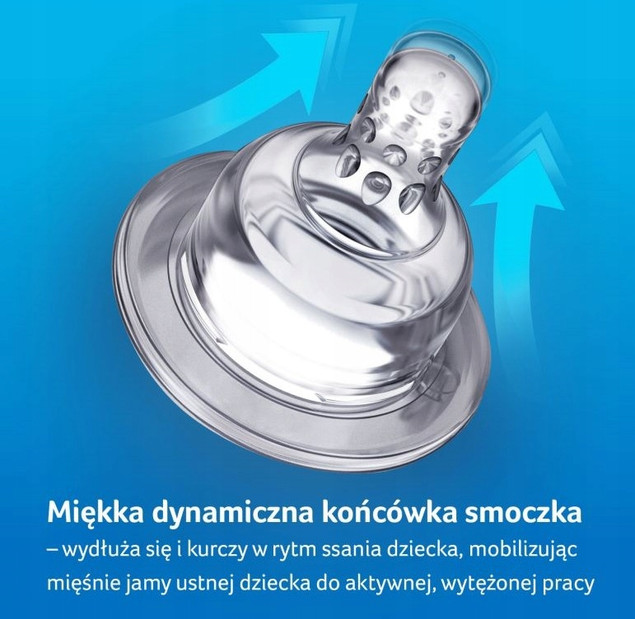 Smoczek dynamiczny do karmienia LOVI SZYBKI 2 szt.