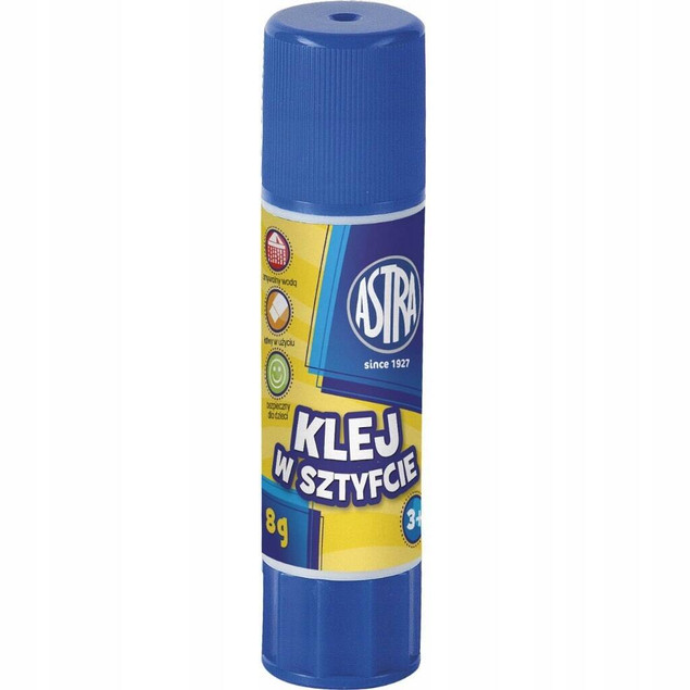 Klej w sztyfcie 8g ASTRA p24 cena za 1szt