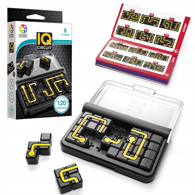 Smart Games IQ Circuit (PL) IUVI Games