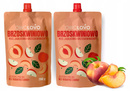 2x OwoLovo Brzoskwiniowo Mus Jabłkowo-Brzoskwiniowy Dla Dzieci 200g