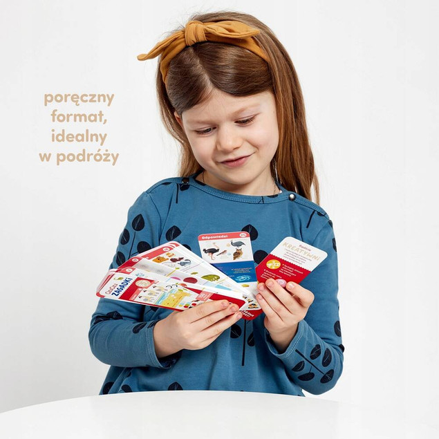 CzuCzu. Zagadki dla dzieci w wieku 6-7 lat