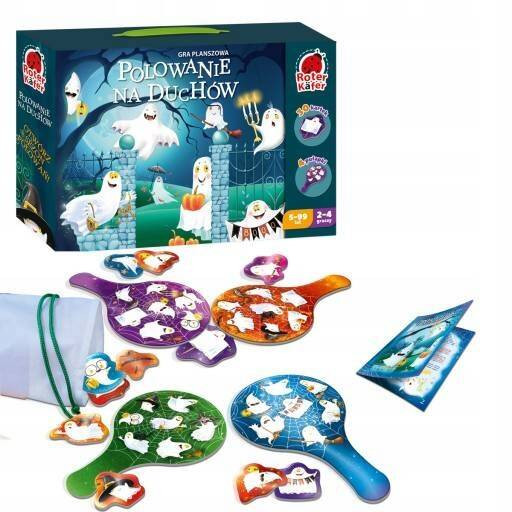 POLOWANIE NA DUCHÓW - Gra planszowa ROTER KAFER