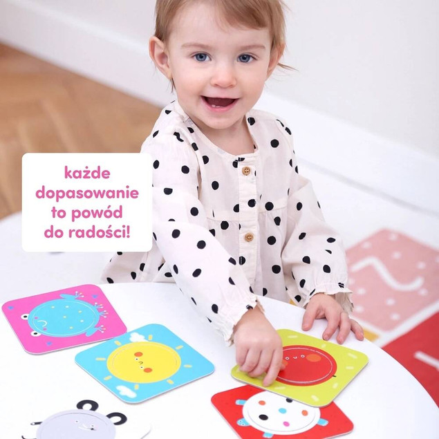 CZUCZU Moje Pierwsze Puzzle Odkrywam Koło 12m+