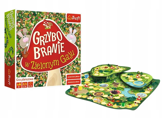 GRA PLANSZOWA GRZYBOBRANIE