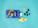 6x MIXIT BIO Kaszka Naturalna BANAN JAGODA Płatki Czteroziarniste 110g 6M+