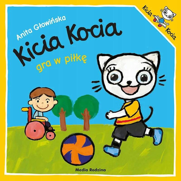 Kicia Kocia. Wiosna!