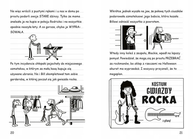 Dziennik Cwaniaczka Więcej Czadu Jeff Kinney 6+ Nasza Księgarnia