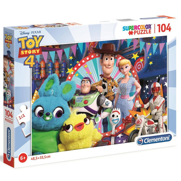 Clementoni Puzzle 104el SUPER KOLOR Toy story 4 27276 p6