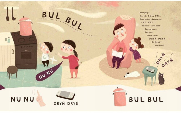 Pucio mówi pierwsze słowa Nasza Księgarnia