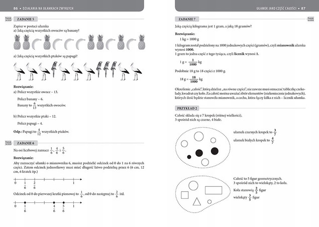 Matematyka - korepetycje - szkoła podstawowa, klasa 4